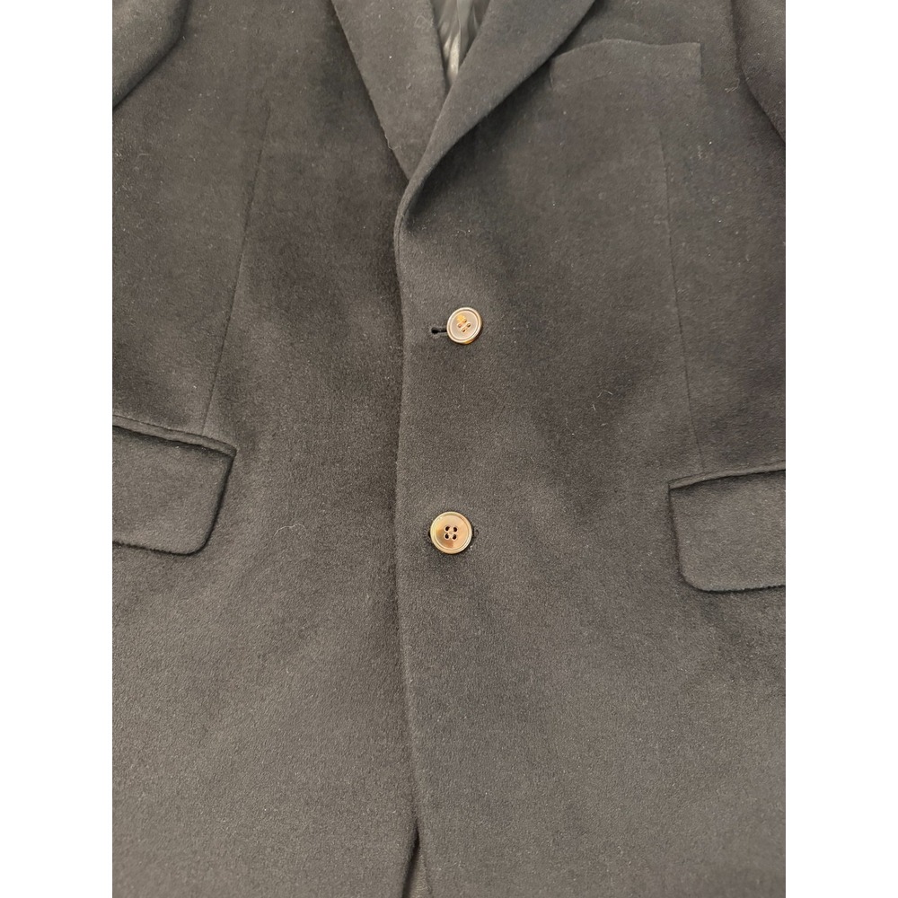 Bernhard Altmann Courture 100% Cashmere Blazer Jacket Size 43L Sports Coat - Picture 2 of 5